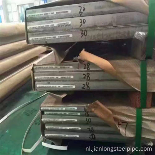 ASTM A36 HOET ROLLED DRUK VESSLE STALEN BEDRIJF